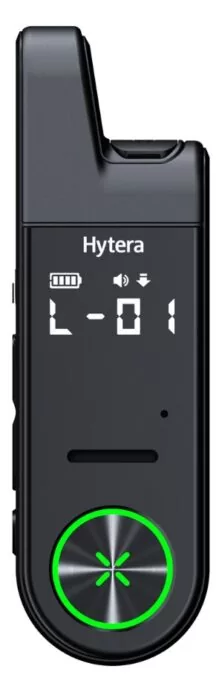 Hytera S1 Mini UHF – Επαγγελματικό Compact Walkie-Talkie, Μόλις 48g, USB-C