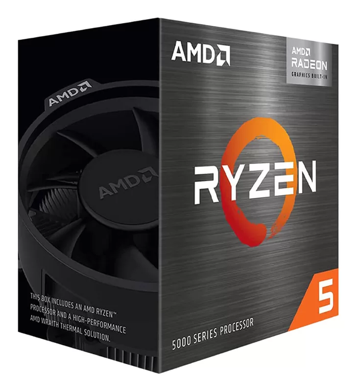 AMD CPU Ryzen 5 5600G, 3.9GHz, 6 Cores, AM4, 19MB, Wraith Stealth cooler 3 AMD CPU Ryzen 5 5600G, 3.9GHz, 6 Cores, AM4, 19MB, Wraith Stealth cooler
