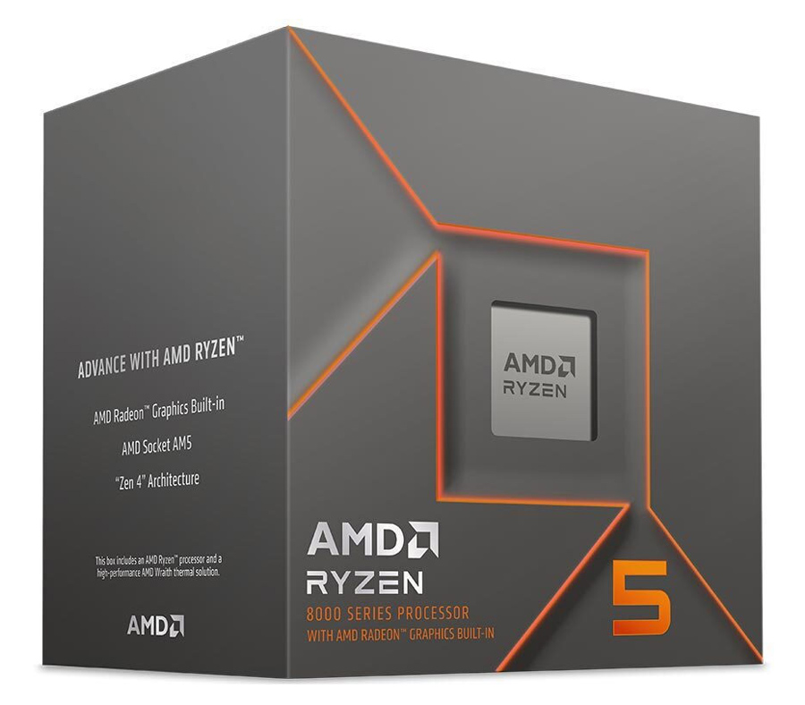 AMD CPU Ryzen 5 8500G, 3.5GHz, 6 Cores, AM5, 22MB, Wraith cooler 3 AMD CPU Ryzen 5 8500G, 3.5GHz, 6 Cores, AM5, 22MB, Wraith cooler