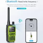 Baofeng 5R Mini Φορητός Πομποδέκτης VHF/UHF