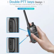 Baofeng 5R Mini Φορητός Πομποδέκτης VHF/UHF Dual Band 5W 9 Baofeng 5R Mini Φορητός Πομποδέκτης VHF/UHF