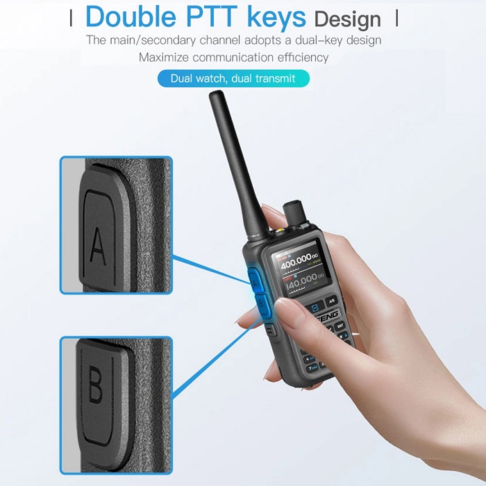 Baofeng 5R Mini Φορητός Πομποδέκτης VHF/UHF Dual Band 5W 4 Baofeng 5R Mini Φορητός Πομποδέκτης VHF/UHF