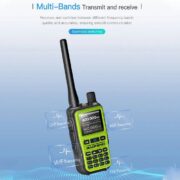 Baofeng 5R Mini Φορητός Πομποδέκτης VHF/UHF Dual Band 5W 8 Baofeng 5R Mini Φορητός Πομποδέκτης VHF/UHF