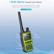 Baofeng 5R Mini Φορητός Πομποδέκτης VHF/UHF