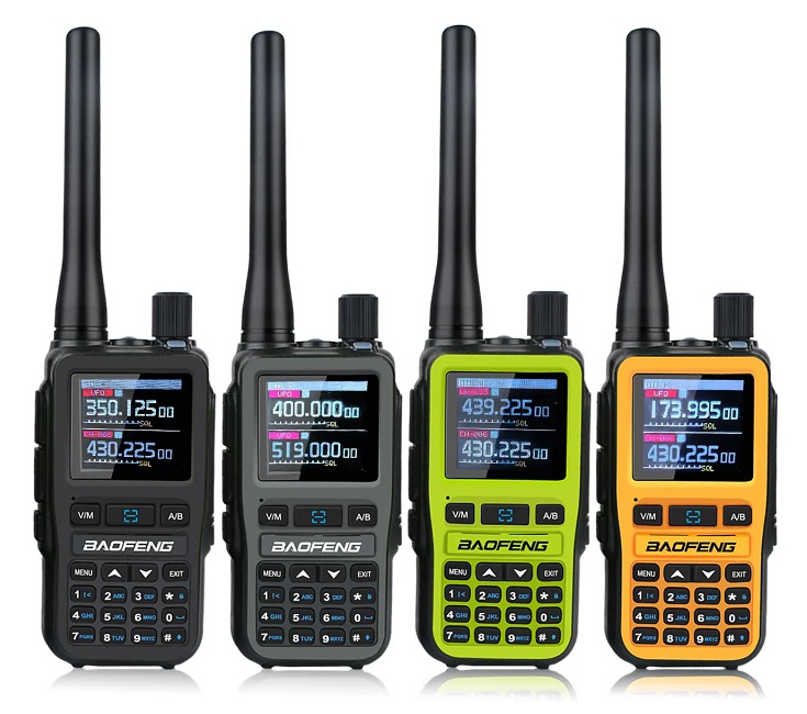 Baofeng 5R Mini Φορητός Πομποδέκτης VHF/UHF Dual Band 5W 7 Baofeng 5R Mini Φορητός Πομποδέκτης VHF/UHF