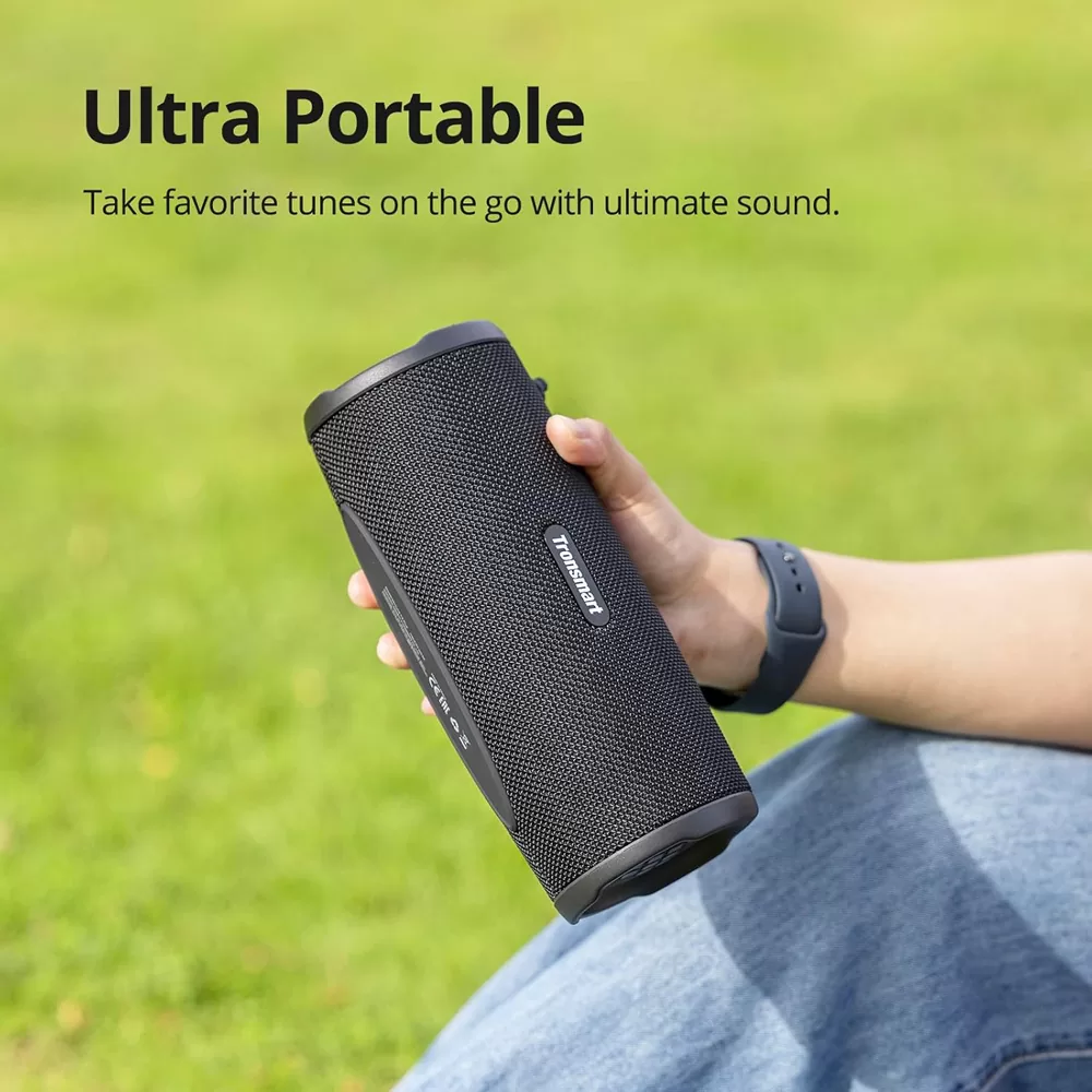 TRONSMART φορητό ηχείο Mirtune C3 Plus, 30W, Bluetooth, 5200mAh, IPX7, μαύρο 4 TRONSMART φορητό ηχείο Mirtune C3 Plus, 30W, Bluetooth, 5200mAh, IPX7, μαύρο - Image 2