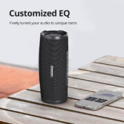 TRONSMART φορητό ηχείο Mirtune C3 Plus, 30W, Bluetooth, 5200mAh, IPX7, μαύρο 6