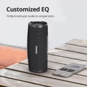 TRONSMART φορητό ηχείο Mirtune C3 Plus, 30W, Bluetooth, 5200mAh, IPX7, μαύρο 15 TRONSMART φορητό ηχείο Mirtune C3 Plus, 30W, Bluetooth, 5200mAh, IPX7, μαύρο 6