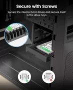 ORICO tray 3.5" για 2.5" HDD/SSD 1125SS-V1, 6Gbps, μαύρο 3