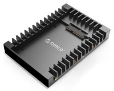 ORICO tray 3.5" για 2.5" HDD/SSD 1125SS-V1, 6Gbps, μαύρο 1 ORICO tray 3.5" για 2.5" HDD/SSD 1125SS-V1, 6Gbps, μαύρο