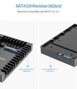 ORICO tray 3.5" για 2.5" HDD/SSD 1125SS-V1, 6Gbps, μαύρο 13 ORICO tray 3.5" για 2.5" HDD/SSD 1125SS-V1, 6Gbps, μαύρο 5