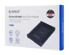 ORICO tray 3.5" για 2.5" HDD/SSD 1125SS-V1, 6Gbps, μαύρο 7