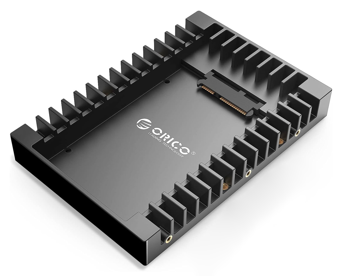 ORICO tray 3.5" για 2.5" HDD/SSD 1125SS-V1, 6Gbps, μαύρο 3 ORICO tray 3.5" για 2.5" HDD/SSD 1125SS-V1, 6Gbps, μαύρο