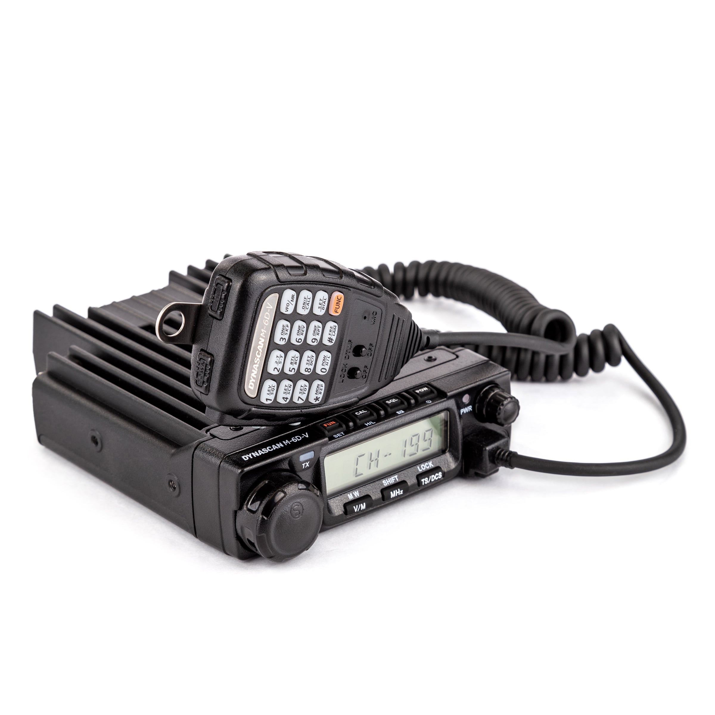 Dynascan M-6D-V – Επαγγελματικός Mobile Πομποδέκτης VHF 70W με Scrambler & 200 Κανάλια 5 Dynascan M-6D-V – Επαγγελματικός Mobile Πομποδέκτης VHF 70W με Scrambler & 200 Κανάλια - Image 3