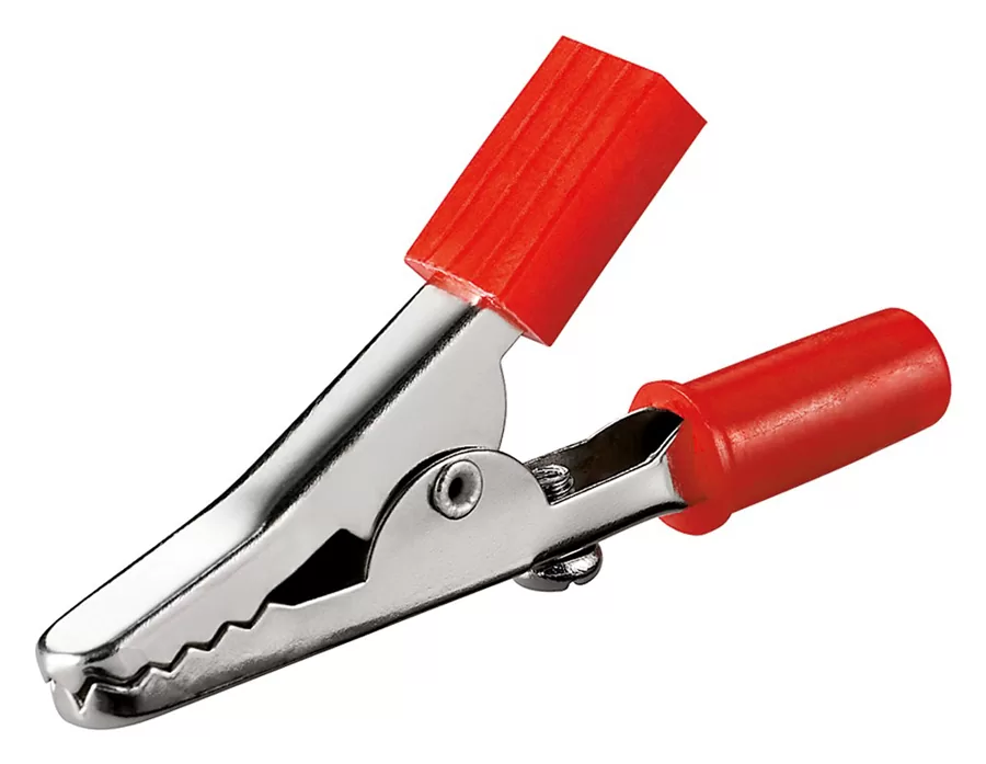 GOOBAY σετ κροκοδειλάκια 11413, 45mm, κόκκινο, 10τμχ 3 GOOBAY σετ κροκοδειλάκια 11413, 45mm, κόκκινο, 10τμχ