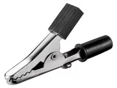 GOOBAY σετ κροκοδειλάκια 11414, 45mm, μαύρο, 10τμχ 1 GOOBAY σετ κροκοδειλάκια 11414, 45mm, μαύρο, 10τμχ