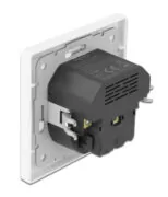 DELOCK πρίζα τοίχου 11489 με θύρες φόρτισης USB & USB Type-C 3.4A, λευκή 6 DELOCK πρίζα τοίχου 11489 με θύρες φόρτισης USB & USB Type-C 3.4A, λευκή 2