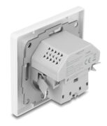 DELOCK πρίζα τοίχου 11499 με θύρες φόρτισης USB & USB-C, 18W PD, λευκή 2