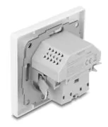 DELOCK πρίζα τοίχου 11499 με θύρες φόρτισης USB & USB-C, 18W PD, λευκή 2