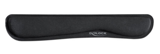 DELOCK στήριγμα καρπού για πληκτρολόγιο/laptop 12558, 20x85x465mm, μαύρο 2 DELOCK στήριγμα καρπού για πληκτρολόγιο/laptop 12558, 20x85x465mm, μαύρο 1