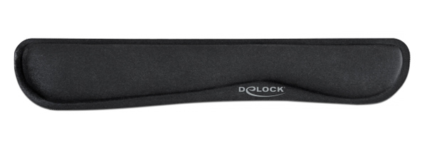 DELOCK στήριγμα καρπού για πληκτρολόγιο/laptop 12558, 20x85x465mm, μαύρο 3 DELOCK στήριγμα καρπού για πληκτρολόγιο/laptop 12558, 20x85x465mm, μαύρο