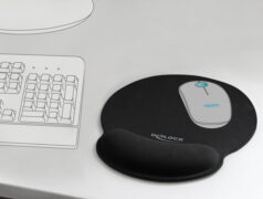DELOCK Mousepad 12559 με στήριγμα καρπού, 252 x 227mm, μαύρο 8 DELOCK Mousepad 12559 με στήριγμα καρπού, 252 x 227mm, μαύρο 3