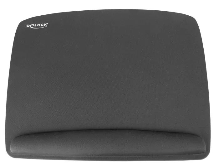 DELOCK mousepad για laptop με στήριγμα καρπού 12601, 320x420mm, μαύρο 5 DELOCK mousepad για laptop με στήριγμα καρπού 12601, 320x420mm, μαύρο - Image 3