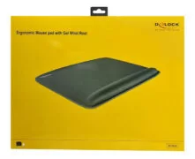 DELOCK mousepad για laptop με στήριγμα καρπού 12601, 320x420mm, μαύρο 9 DELOCK mousepad για laptop με στήριγμα καρπού 12601, 320x420mm, μαύρο 4