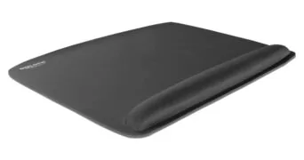 DELOCK mousepad για laptop με στήριγμα καρπού 12601, 320x420mm, μαύρο 2 DELOCK mousepad για laptop με στήριγμα καρπού 12601, 320x420mm, μαύρο 1