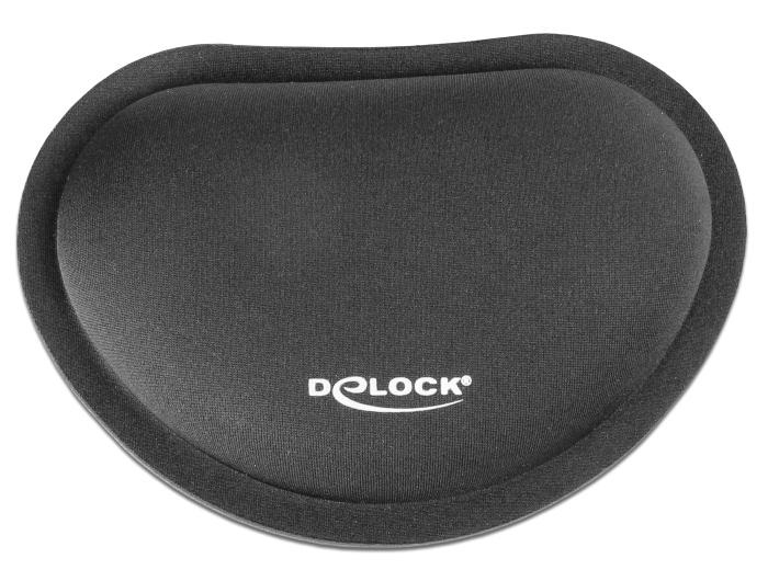 DELOCK στήριγμα καρπού για ποντίκι 12602, 25x115x165mm, μαύρο 5 DELOCK στήριγμα καρπού για ποντίκι 12602, 25x115x165mm, μαύρο - Image 3