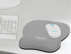 DELOCK Mousepad 12698 με στήριγμα καρπού, 245x206 mm, γκρι 7 DELOCK Mousepad 12698 με στήριγμα καρπού, 245x206 mm, γκρι 3