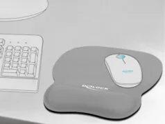DELOCK Mousepad 12698 με στήριγμα καρπού, 245x206 mm, γκρι 7 DELOCK Mousepad 12698 με στήριγμα καρπού, 245x206 mm, γκρι 3