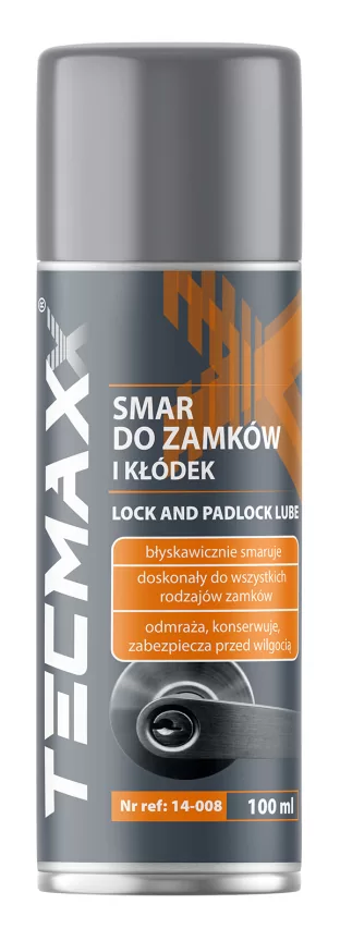 TECMAXX λιπαντικό για κλειδαριές & λουκέτα 14-008, 100ml 3 TECMAXX λιπαντικό για κλειδαριές & λουκέτα 14-008, 100ml