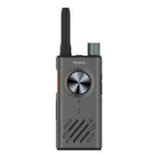 Hytera S1 UHF (Metallic Gray) – Επαγγελματικό Walkie-Talkie, Dual PTT, Μόλις 135g