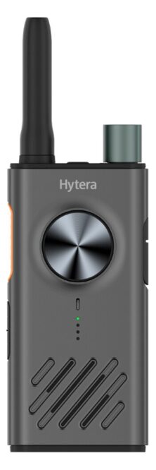 Hytera S1 UHF (Metallic Gray) – Επαγγελματικό Walkie-Talkie, Dual PTT, Μόλις 135g