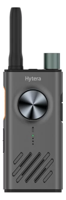 Hytera S1 UHF (Metallic Gray) – Επαγγελματικό Walkie-Talkie, Dual PTT, Μόλις 135g