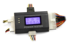 DELOCK tester τροφοδοτικού PC 18159, 3.3V/5V/12V, ATX/BTX/ITX 2