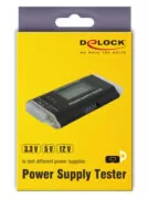 DELOCK tester τροφοδοτικού PC 18159, 3.3V/5V/12V, ATX/BTX/ITX 9 DELOCK tester τροφοδοτικού PC 18159, 3.3V/5V/12V, ATX/BTX/ITX 4