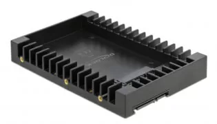 DELOCK tray 3.5" για 2.5" HDD/SSD 18364, 6Gbps, μαύρο 2