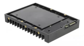 DELOCK tray 3.5" για 2.5" HDD/SSD 18364, 6Gbps, μαύρο 3