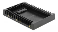 DELOCK tray 3.5" για 2.5" HDD/SSD 18364, 6Gbps, μαύρο