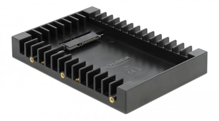 DELOCK tray 3.5" για 2.5" HDD/SSD 18364, 6Gbps, μαύρο 3 DELOCK tray 3.5" για 2.5" HDD/SSD 18364, 6Gbps, μαύρο