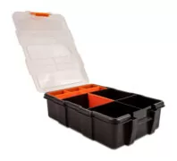 DELOCK ταμπακιέρα 18419, 11 θέσεων, 220 x 155 x 60mm, πλαστική, μαύρη 2