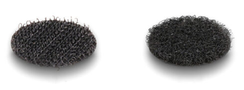 DELOCK αυτοκόλλητα τύπου Velcro 19088, στρόγγυλα, 20mm, μαύρο, 32 ζεύγη 1