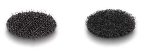 DELOCK αυτοκόλλητα τύπου Velcro 19088, στρόγγυλα, 20mm, μαύρο, 32 ζεύγη 1 DELOCK αυτοκόλλητα τύπου Velcro 19088, στρόγγυλα, 20mm, μαύρο, 32 ζεύγη