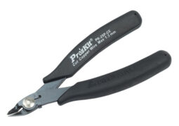 PROSKIT πλαγιοκόφτης 1PK-25P-CE με αγώγιμες λαβές, max Φ1.6mm, 130mm 1