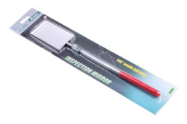 PROSKIT καθρέφτης επιθεώρησης 1PK-390G, τηλεσκοπικός, 360° περιστροφή 3