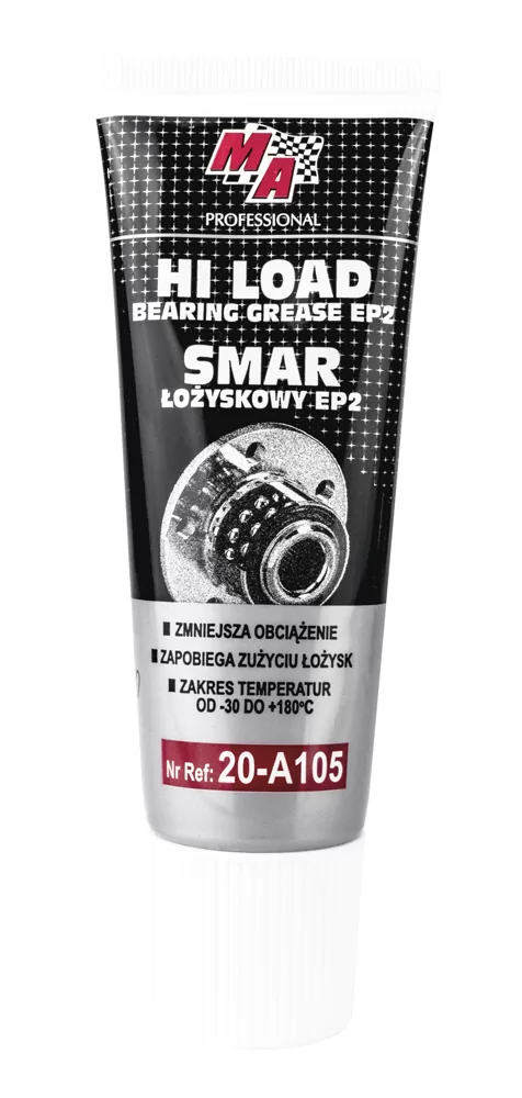 MA PROFESSIONAL γράσο EP2 20-A105, υψηλής θερμοκρασίας, 50g 3 MA PROFESSIONAL γράσο EP2 20-A105, υψηλής θερμοκρασίας, 50g