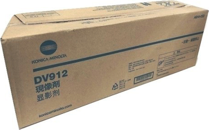 Konica Minolta DV-912 Γνήσιο Developer Unit Laser Εκτυπωτή Μαύρο (A8H403D)