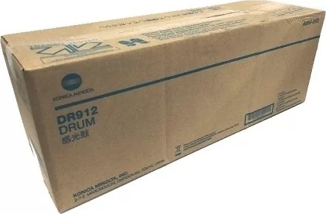 Konica Minolta DR-912 Drum Laser Εκτυπωτή Μαύρο 400K Σελίδων A8H40RD 2 Konica Minolta DR-912 Drum Laser Εκτυπωτή Μαύρο 400K Σελίδων A8H40RD